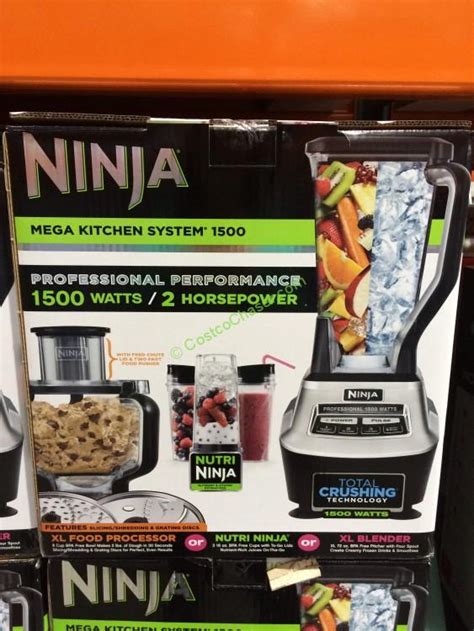 ninja mega kitchen system costco
